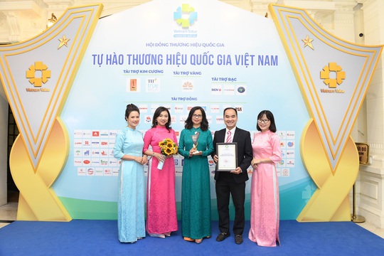 Lần thứ 5 liên tiếp Vietravel vinh dự đón nhận danh hiệu “Thương hiệu quốc gia Việt Nam 2020” - Ảnh 2.