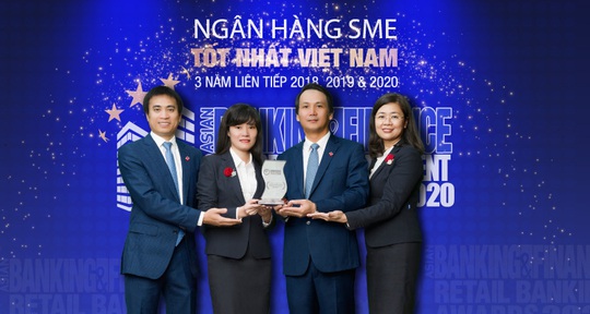 BIDV tiếp tục là “Ngân hàng SME tốt nhất Việt Nam” - Ảnh 1.