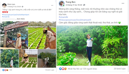 ‘Triệu cây vươn cao cho Việt Nam xanh’ - Kết thúc đẹp của chiến dịch online được cộng đồng góp sức - Ảnh 6.