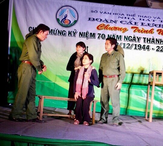 Mai Vàng nhân ái thăm NSND Thảo Vân và nghệ sĩ hài Vũ Quang tại Bến Tre - Ảnh 3.