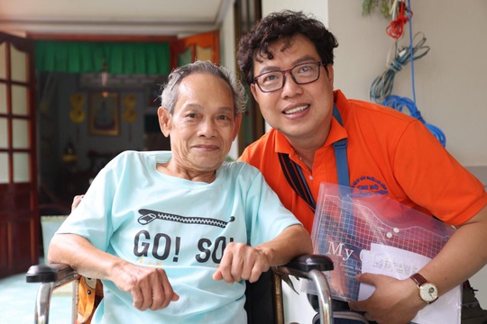 Mai Vàng nhân ái thăm NSND Thảo Vân và nghệ sĩ hài Vũ Quang tại Bến Tre - Ảnh 7.