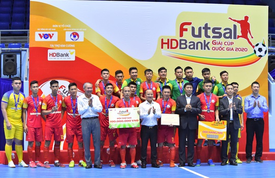 Giải Futsal HDBank Cúp Quốc gia 2020 để lại dấu ấn với người hâm mộ phố núi - Ảnh 3.