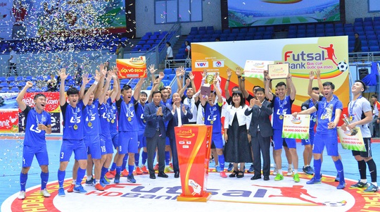Giải Futsal HDBank Cúp Quốc gia 2020 để lại dấu ấn với người hâm mộ phố núi - Ảnh 2.