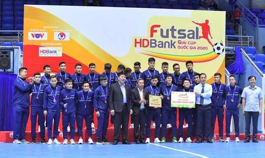 Giải Futsal HDBank Cúp Quốc gia 2020 để lại dấu ấn với người hâm mộ phố núi - Ảnh 4.