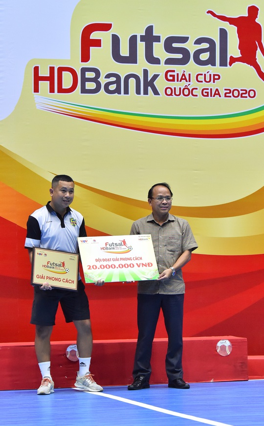 Giải Futsal HDBank Cúp Quốc gia 2020 để lại dấu ấn với người hâm mộ phố núi - Ảnh 5.