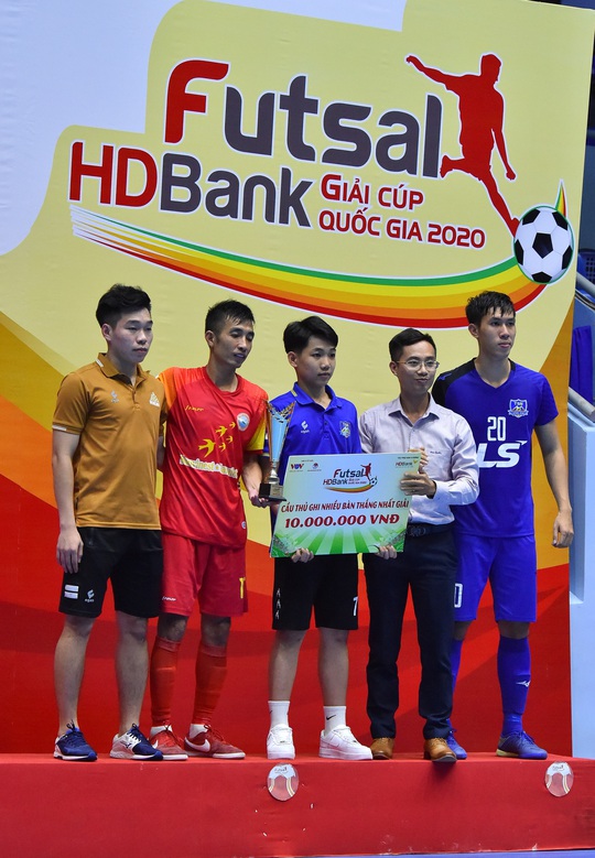 Giải Futsal HDBank Cúp Quốc gia 2020 để lại dấu ấn với người hâm mộ phố núi - Ảnh 6.