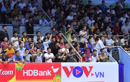 Giải Futsal HDBank Cúp Quốc gia 2020 để lại dấu ấn với người hâm mộ phố núi - Ảnh 7.