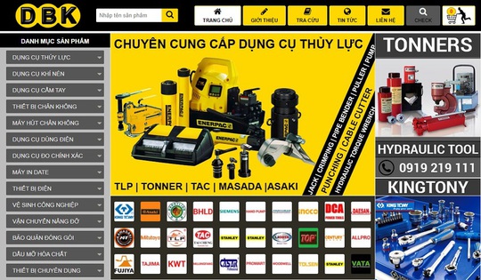 DBK Việt Nam - đơn vị uy tín trong ngành thiết bị chân không, dụng cụ thủy lực - Ảnh 1.