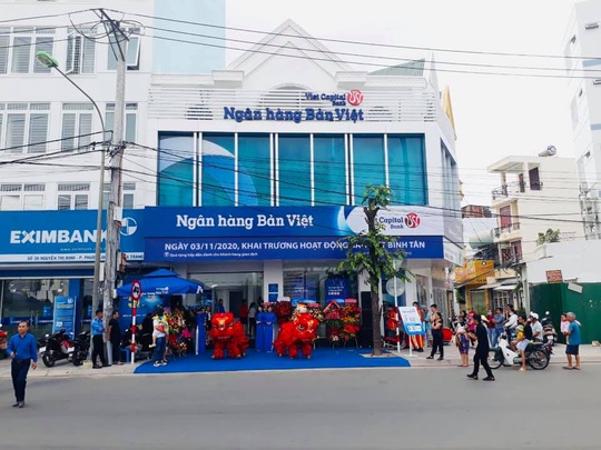 Ngân hàng Bản Việt mở rộng mạng lưới ở Khánh Hòa, Hà Nội - Ảnh 1.