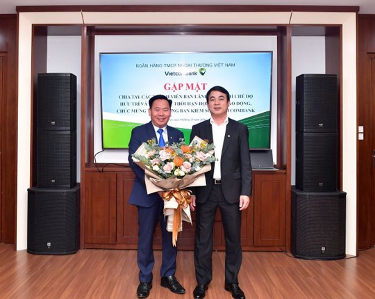 Vietcombank có tân Trưởng Ban kiểm soát - Ảnh 1.