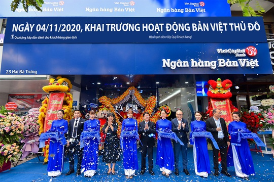 Ngân hàng Bản Việt mở rộng mạng lưới ở Khánh Hòa, Hà Nội - Ảnh 2.