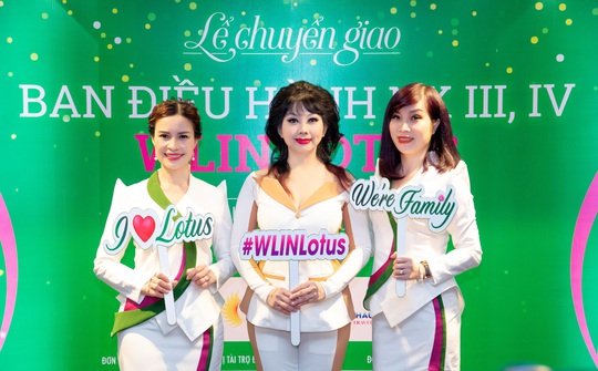 CEO Nhã Mai chính thức đảm nhận vị trí chủ tịch CLB WLIN LOTUS - Ảnh 1.