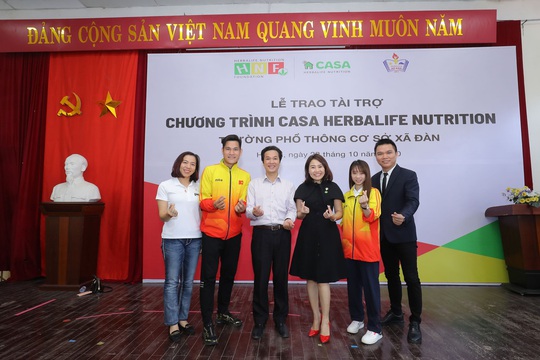 Hạnh phúc vì học sinh được ăn ngon mỗi ngày - Ảnh 1.