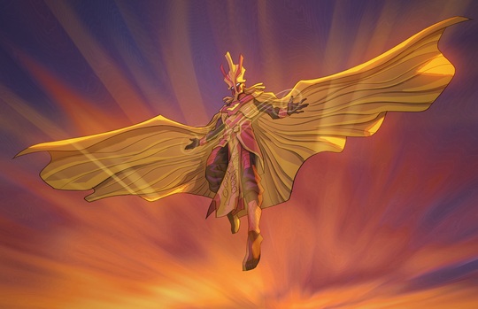 Lộ diện trang phục siêu anh hùng trong phim của Ngô Thanh Vân - Ảnh 1.