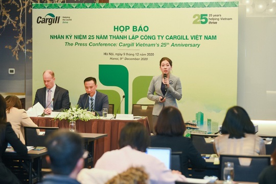 Cargill Việt Nam kỷ niệm 25 năm thành lập, hoàn thành xây dựng 100 trường học - Ảnh 1.