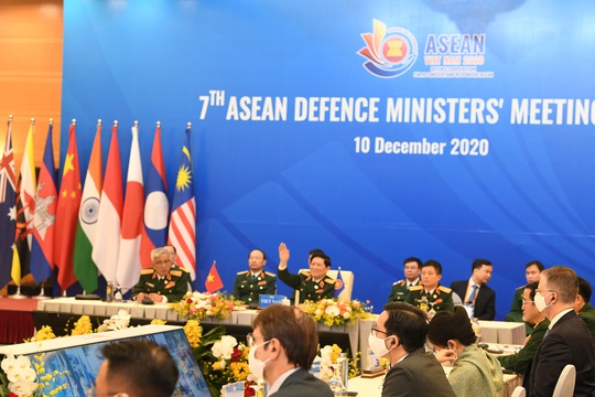 Mỹ, Trung Quốc, Nhật, Úc… cùng ASEAN thống nhất định hướng hợp tác quốc phòng - Ảnh 1.