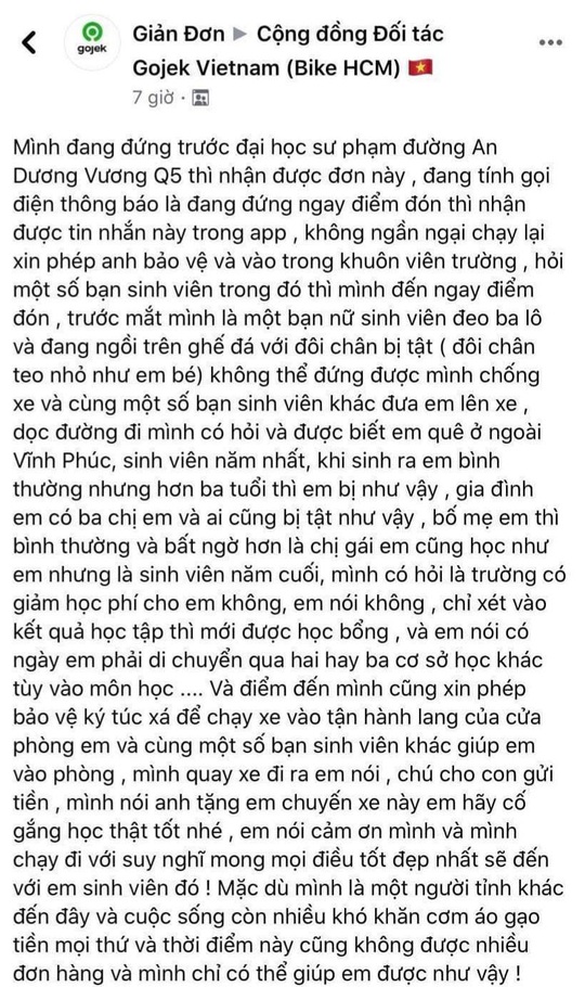 Tài xế công nghệ kiêm ca sĩ bất đắc dĩ… cho đến cha đỡ đầu  - Ảnh 2.