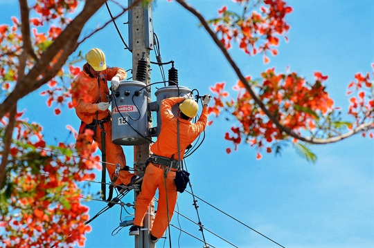 Cung cấp điện an toàn, liên tục ở 21 tỉnh, thành phía Nam - Ảnh 1.