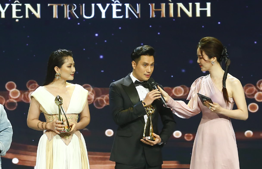Diễn viên Việt Anh cùng Sinh tử đại thắng tại Liên hoan truyền hình toàn quốc - Ảnh 1.