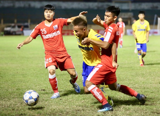 U21 Viettel vất vả thắng Đồng Tháp, vào chung kết Giải U21 quốc gia - Ảnh 1.