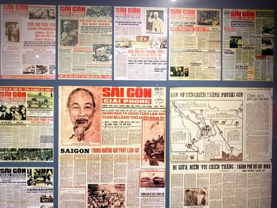 Nhiều tư liệu và sự kiện lần đầu công bố trong phim tài liệu  Giải phóng - tờ báo trên tuyến lửa - Ảnh 1.