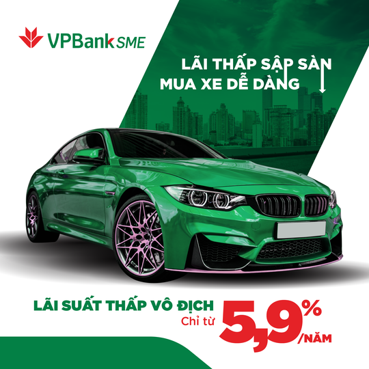 VPBank tiếp sức doanh nghiệp SME lên đời bốn bánh - Ảnh 2.