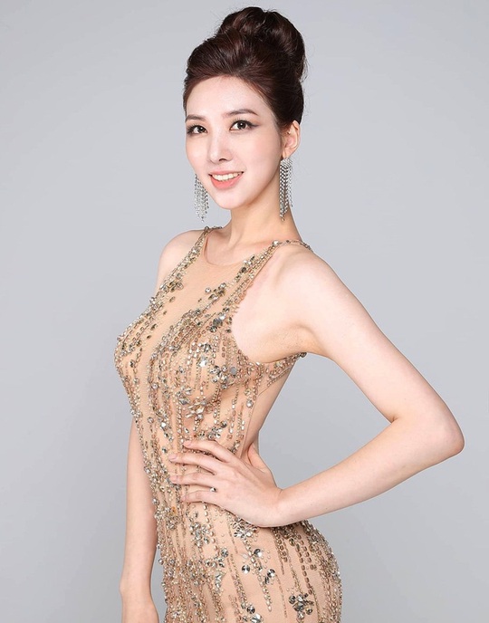 Cận cảnh người mẫu được chỉ định làm tân Hoa hậu Hoàn vũ xứ Kim Chi - Ảnh 3.