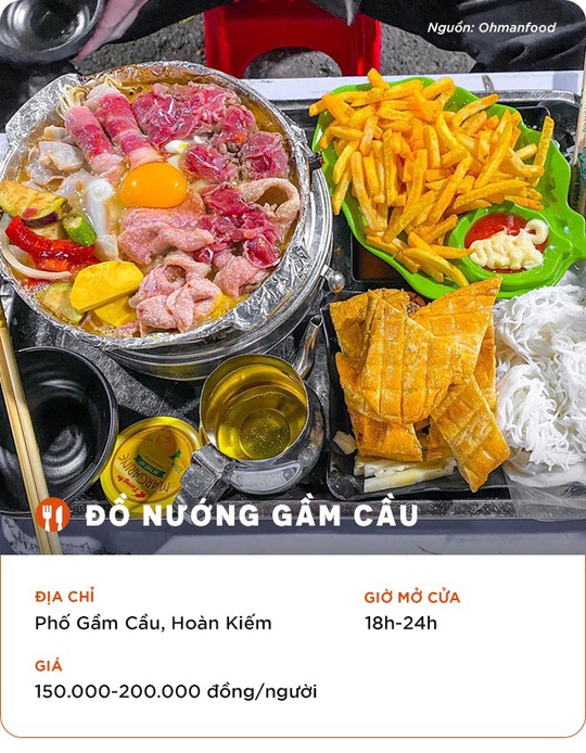 Những quán ăn cho hội đón năm mới thâu đêm ở Hà Nội - Ảnh 1.