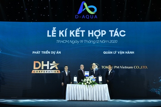 DHA Corp ký kết với các đối tác chiến lược phát triển dự án D-Aqua - Ảnh 3.