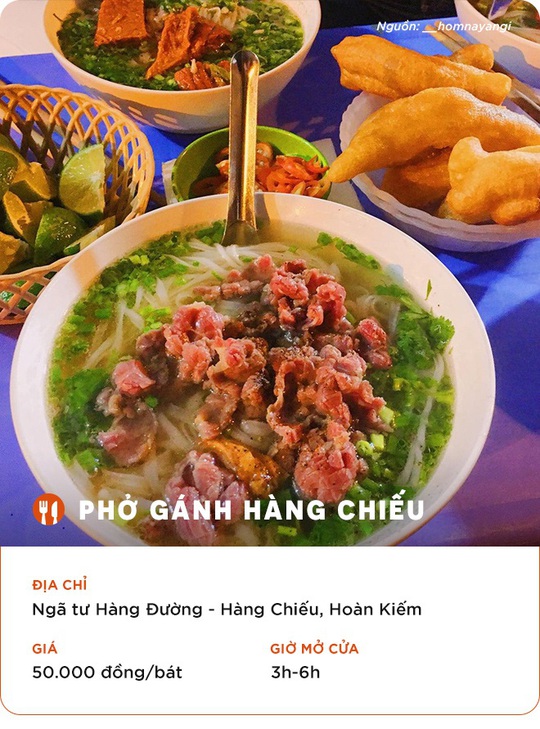 Những quán ăn cho hội đón năm mới thâu đêm ở Hà Nội - Ảnh 3.