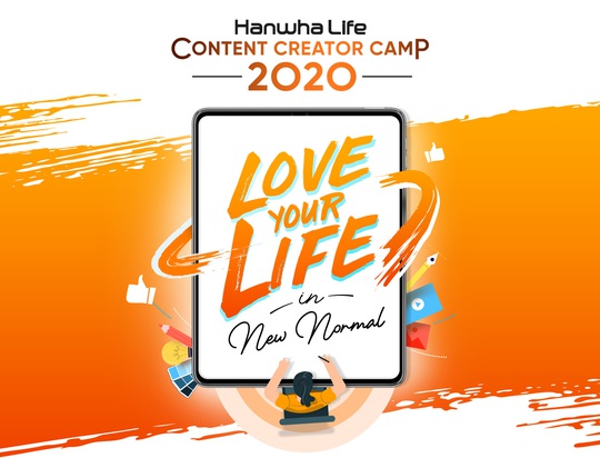 Ra mắt sân chơi sáng tạo nội dung Hanwha Life Content Creator Camp - Ảnh 1.
