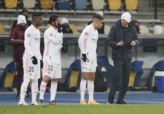 Thời khốn khó của Real Madrid - Ảnh 1.