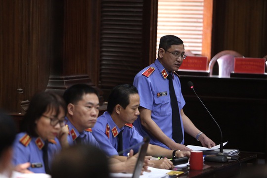 Ông Đinh La Thăng yêu cầu giải thích cáo buộc của VKSND TP - Ảnh 2.