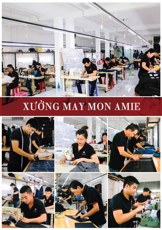 Mon Amie khẳng định đẳng cấp hàng đầu về veston - Ảnh 3.