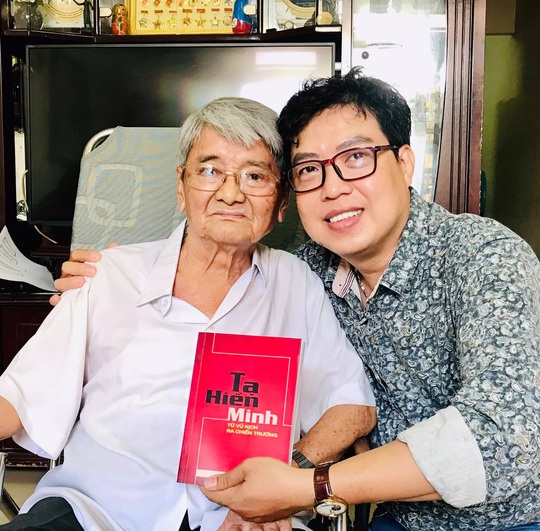 Mai Vàng nhân ái thăm hai NSƯT Tạ Hiền Minh và Bùi Xuân Hanh - Ảnh 4.