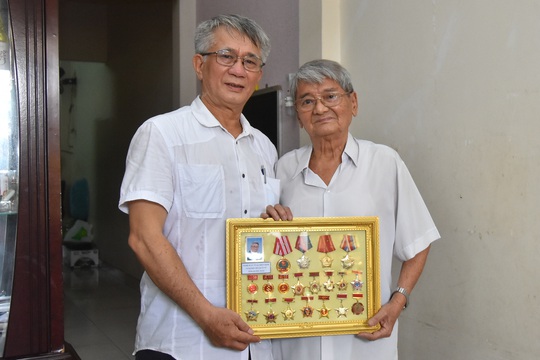 Mai Vàng nhân ái thăm hai NSƯT Tạ Hiền Minh và Bùi Xuân Hanh - Ảnh 2.