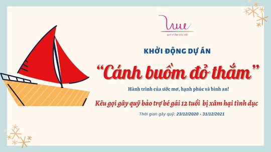 “Cánh buồm đỏ thắm” – Hành trình của ước mơ, hạnh phúc và bình an - Ảnh 1.