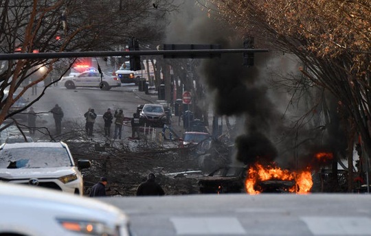 Mỹ: Phát hiện đáng ngờ trong vụ nổ ở TP Nashville - Ảnh 3.