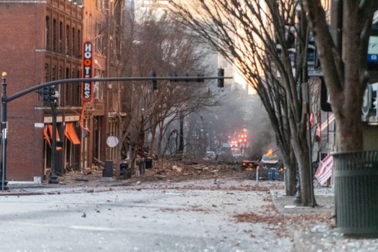 Mỹ: Phát hiện đáng ngờ trong vụ nổ ở TP Nashville - Ảnh 5.