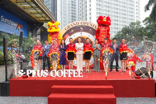 Chính thức khai trương cơ sở 3, S-Plus Coffee hứa hẹn là điểm đến lý tưởng tại Mỹ Đình - Ảnh 1.