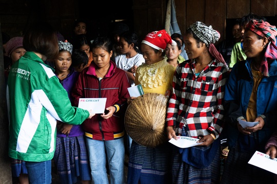 FE CREDIT - Hành trình 10 năm chia sẻ cùng cộng đồng - Ảnh 1.