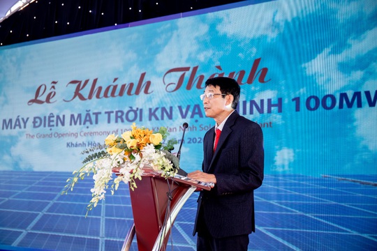 Khánh thành dự án Nhà máy Điện mặt trời KN Vạn Ninh 100 MWp - Ảnh 3.