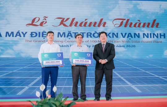 Khánh thành dự án Nhà máy Điện mặt trời KN Vạn Ninh 100 MWp - Ảnh 4.