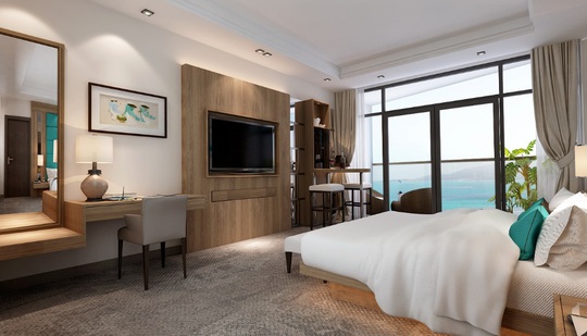 Căn hộ và Khách sạn 5 sao Beau Rivage Nha Trang hội tụ đẳng cấp thượng lưu - Ảnh 2.