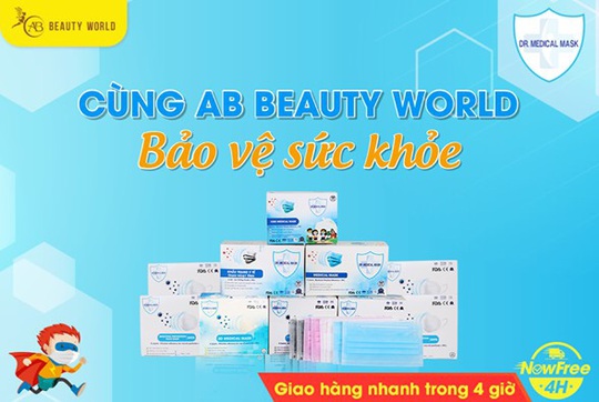 AB Beauty World tham gia bình ổn giá khẩu trang y tế - Ảnh 5.