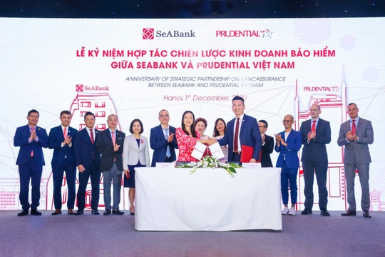 Prudential - SeABank: Phân phối sản phẩm bảo hiểm qua nền tảng e-banking - Ảnh 2.