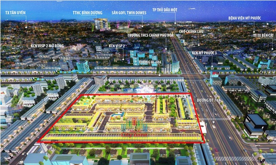 BenCat City Zone hưởng lợi từ vùng đô thị thông minh  - Ảnh 1.