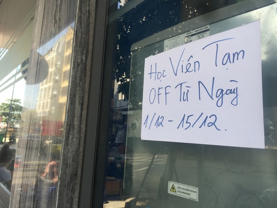 Trung tâm Anh ngữ SAS tạm dừng hoạt động vì bệnh nhân Covid-19 số 1349 - Ảnh 1.