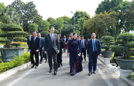 Đại sứ Daniel Kritenbrink khai trương Không gian Mỹ tại tỉnh Thái Nguyên - Ảnh 3.