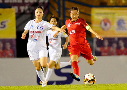 Đánh bại Hà Nội 1 Watabe, TP HCM 1 rộng cửa vô địch Giải Bóng đá nữ VĐQG 2020 - Ảnh 2.
